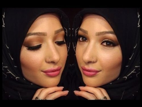 Soft Matte Smokey Eye Makeup Tutorial :)      *Hijab-ista.com Free Shipping Today* - YouTube