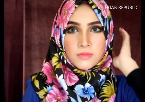 Tutorial Hijab  HIJAB TUTORIAL #28   Spring Summer 2014  Love in Turkey - YouTube