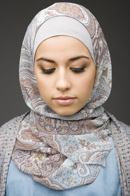 A nice Hijab Pattern