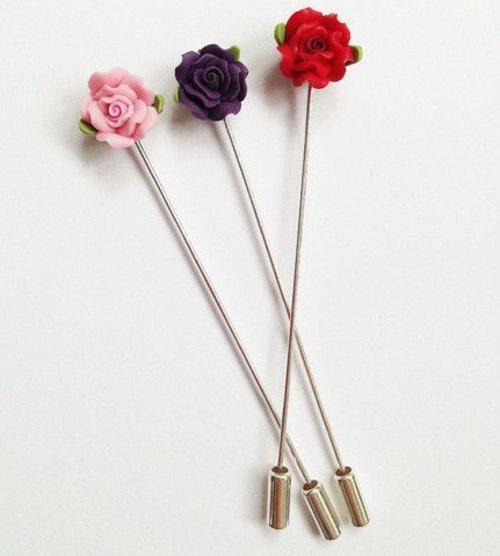 I wanna these..... Rose Pin...