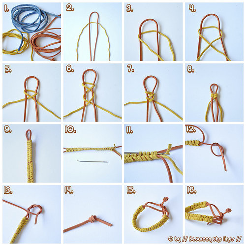 Easy braided bracelets