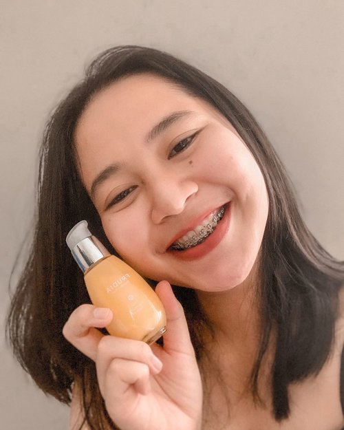 using @frudiaindonesia Citrus Brightening Serum since a month ago, and I can see if my skin is brighter ✨⚡️.anyway, there's a promo buy 1 get 1 worth to idr 400K, you can order by Shopee, WA, and Line..#bbbxfrudia #skincareforbasemakeup #balibeautyblogger #indonesiabeautyblogger #clozetteid