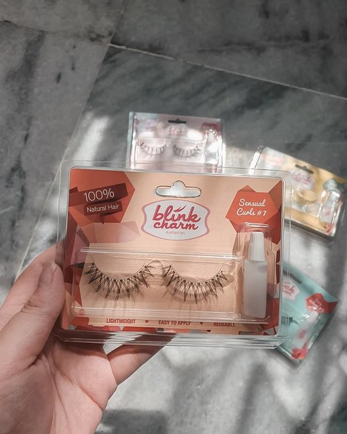 Current favorite eyelash: Sensual Curls by @blinkcharm, thank you for introducing me to them @clozetteid 💋..#clozetteid #clozetteidxblinkcharm