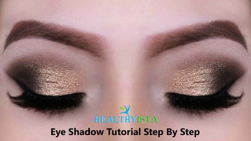 Step By Step Eyeshadow Tutorial 