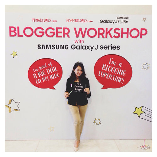 Throwback attended @femaledailynetwork Blogger Workshop💕 #ClozetteID #FDNBloggerWorkshop