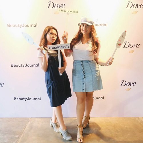 From yesterday event, afternoon Beauty Stories with @beautyjournal x @dove #beautyjournal #beautyjournalxdove #doveidn #realbeauty