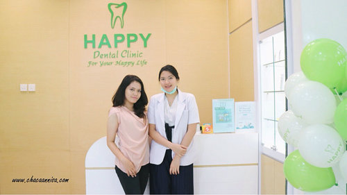 Blogpost about my first experience Oxygen Scaling at @happydentalclinic is up on my blog❣️ please kindly checkout www.chacaannisa.com or direct link on my bio❤️••@happydentalclinic @clozetteid #HappyDentalXClozetteIDReview #HappyDentalClinic #ClozetteID #ClozetteIDReview