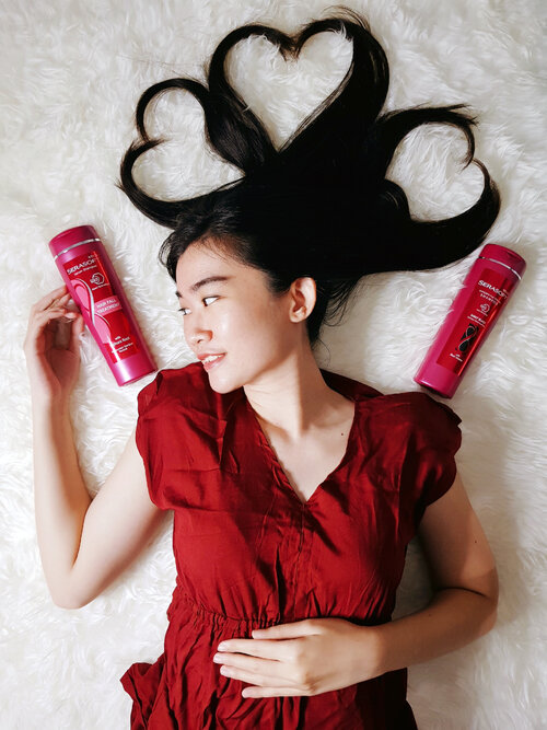 good hair day with serasoft: http://www.stephaniesjan.com/2021/01/serasoft-shampoo.html