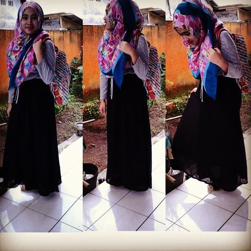 #hijabstyle #HIJAB #CLOZETTEID  in the afternoon