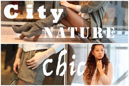 OOTD - CITY NATURE CHIC 