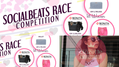 Hello Clozetters! How are you? I wrote an article about the amazing Socialbeats Race Competition, head over to my blog to read all about it ! http://jenniferbachdim.com/2014/11/21/clozette-socialbeats-race/ 