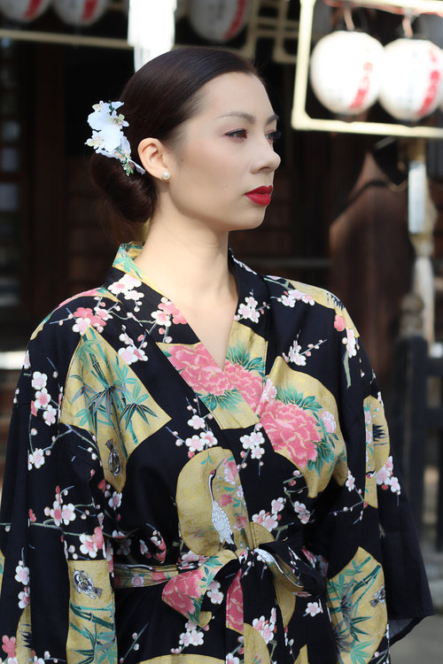GEISHA! New post is now online about Japan, Kimonos and a beautiful Tempel, head over to my blog http://jenniferbachdim.com/2014/12/11/geisha/