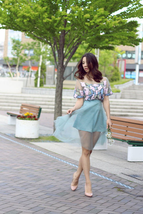 SUMMER DREAMS! Here in Sapporo it's getting pretty cold, wish we had nice and warm weather! More here: http://jenniferbachdim.com/2015/06/01/summer-dreams/ 

Outfit: Boba Babe #BobaBabe #OOTD