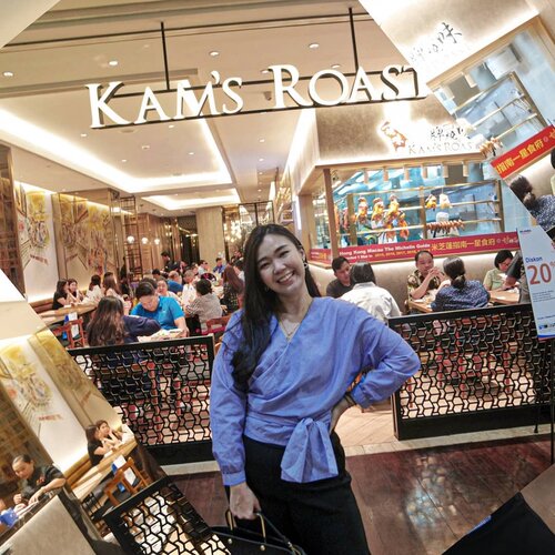 Yesterday, had a great dinner at @kamsroast.id ❤
___
Makanannya enak semua gengs! Bener2 Highly recommend 👍

#KamsRoast #eatandtreats #jakartaculinary #fooddiary #foodie #foodlove #foodart #foodiegram #wwfooddiary #dairyfood #foodloversita #mavenfulindonesia #hongkongmichelinstarrestaurant #hongkongmichelinguide #mavenfulgirl #shoxsquad #clozetteid