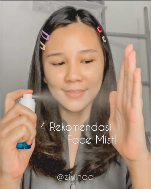 [4 Rekomendasi Face Mist ala Zivinaa]

I'm a big fan of facemist, terutama karena wajahku emang kering dan aku suka hasil make up yang glowing. Biasanya aku pake facemist before make up sebagai tambahan moisturizer dan after make up sebagai setting spray. Kalo sore sore lagi suntuk, aku juga suka spray wajah aku biar seger lagi bawaannya. Jadi facemist is a must buatku!
Share dong apa facemist favorit kalian? 🤗
.
.
.
.
. 
#clozette #clozetteid #Cchannelbeautyid #koreanmakeup #skincarelokal #makeupandwakeup #skincareroutine #makeuptutorial #makeuptutorials #ragamkecantikan #ivgbeauty #tiktok #tiktokindonesia #makeuppemula #tiktokviral #makeuphacks #beautyhacks #makeuphack #indobeautysquad #indobeautyblogger #indobeautygram  #wakeupandmakeup #skincarepemula #skincare #skincareremaja #skincarejerawat #jerawat #facemist #mist #facespray