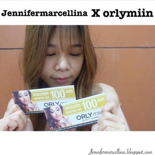 Welcoming December, get your nails done with orlymiin yukk. Rules http://bit.ly/1PXJY5F..#Decembergiveaway #giveaway #clozetteid #byJennifermarcellina #orlymiin