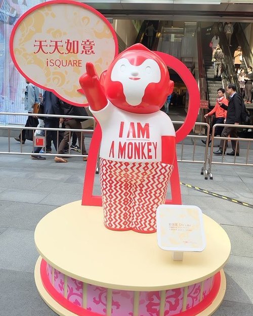 🎉 HAPPY #CNY2016 🙇 .
.
#clozetteid #starclozetter #hk #isquare #red