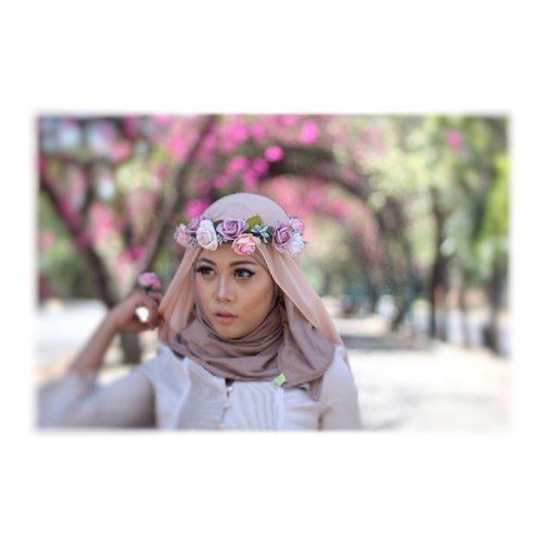 #hijabpink#colorfulhijab#clozetteid