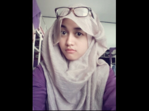 Hello this is my hijab style, how about you? :) #Glasses