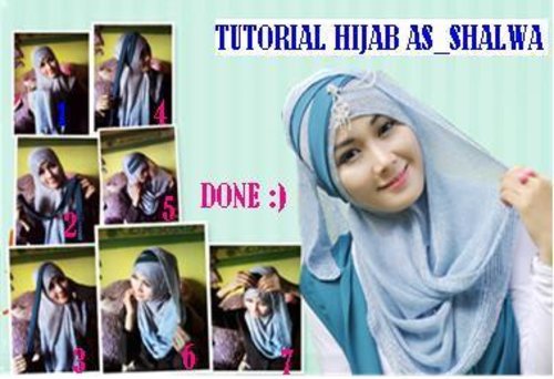 tutorial hijab pasmina