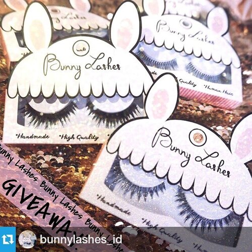 *fingercrossed* @bunnylashes_id  #BunnyLashesGIVEAWAY #giveawaycontest #giveawayindo #giveawayindonesia #clozetteID #localbrand #localbrandindonesia #localbrandID
