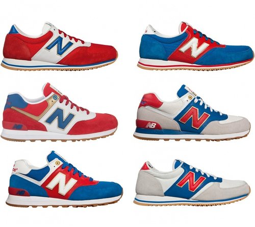 New Balance Spring/Summer 2012 ‘Road To London’ M574&M420