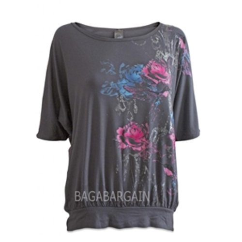 Play.com - Buy Next batwing top (Grey-Pink) online at Play.com and read reviews. Free delivery to UK and Europe!