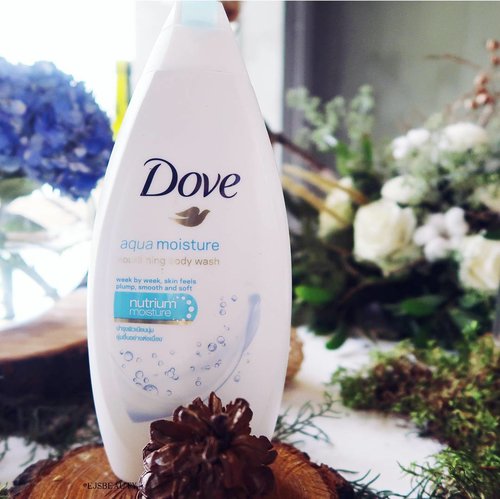 Fav body wash at the moment 😃 skin instantly feels plump and soft after first time using this 🙊🙊 #doveaquamoisture #BeautyJournalxDove #beautyjournal #doveidn #realbeauty #dovegofresh #clozetteid #flatlay #vscocam #vsco #snapseed #canong7xmarkii