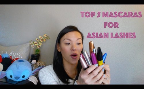  Top 5 Mascaras for Short Asian Lashes - YouTube