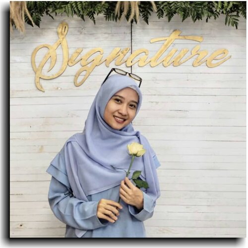 Uniqueness is like a signature, nobody can forge it's exact copy..Happy signatur3 #anniversarydistrict12  @district12.id terus berkarya mempercantik muslimah indonesia..#district12signatur3#district12anniversary#district12 #fxsudirman #clozetteid #clozettedaily