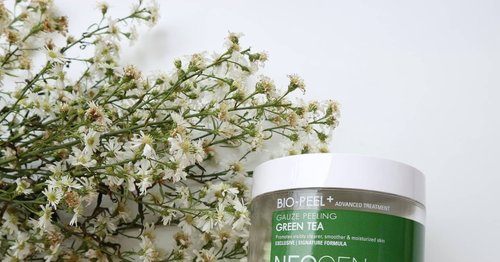 [REVIEW] Neogen Bio-Peel Gauze Peeling Green Tea