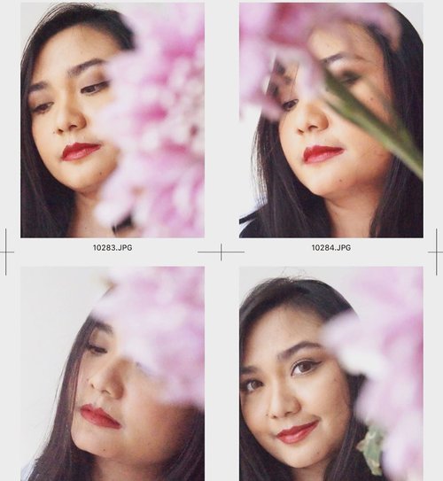Playing with Chrysanthemum😘
When other flowers are blooming at summer Chrysanthemum blooming at falls. 
It may not be as popular as Roses or Lily but this one is simbol of Love..Why Love? because it hangs on  even when other flowers let go❤️
.
.
#selfportrait #ceritaperjalananicha #selfphotoshoot #motd #clozetteid #chrysanthemum