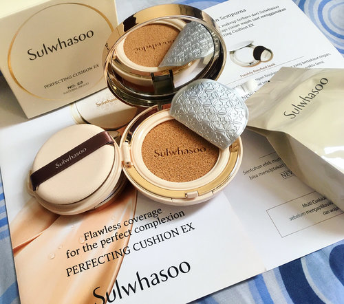 Finally I have my final thoughts about Sulwhasoo Perfecting Cushion EX 🌟.
The full verdict it’s UP on my Blog💛💛.
.
.
.
#beautyreview #beautyenthusiast #clozetteid #clozetteidreview #sulwhasooperfectingcushionex #beautyhaul #cushionlover #makeuplife #makeupgram