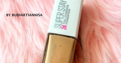MAYBELLINE SUPERSTAY FOUNDATION REVIEW