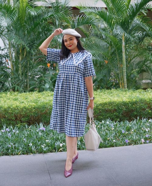 I guess Vintages will never go out of style💕
Kebayang Emily di panggil Bonjour Le Plouc👻 #EmilyDiJakartaAja 

👗 @qelanaaa 
👠 @marksandspencer_id 
👜 @coach 

#vintagestyle #vintagedress #ootdindo #clozetteid #parisianvibes #whattowear