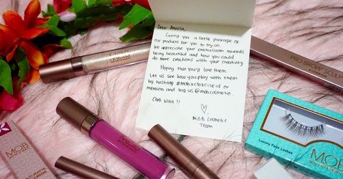 MOB COSMETIC - MATTER OF BEAUTY REVIEW
