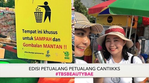 Lagi nemenin Ka Nyanya buang sampah gombalan mantan @ankayama 🤣🤣 eh ngga cuma sampah itu aja tapi sampah” dunia yang lain. Biar ngga ada harapan palsu di pulau harapan💁🏻‍♀️ Mampir ke youtube Channel aku babes selengkapnya 💋.Edisi #tbsbeautybae jadi petualang-petualang cantiiks 😘...#thebodyshopindo #tbsbeautybae #ceritaperjalananicha #ceritatanpaplastik #zerowastechallenge #zerowastetravel #clozetteid #sustainableliving