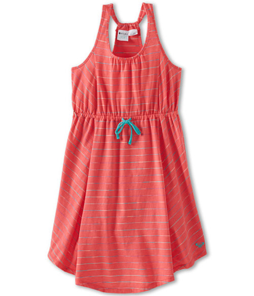  Roxy Kids Valley Spring Dress (Big Kids) Glow Pink Multi Stripe - Zappos.com Free Shipping BOTH Ways