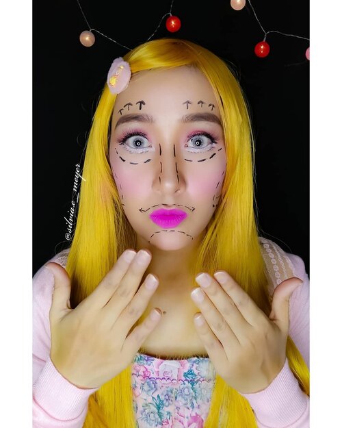 Barbie Challenge 👸
Video akan di upload nanti ya☺️

#makeup
#makeupideas 
#makeuplook 
#makeupbarbie 
#barbiegirl 
#barbiedoll 
#barbiechallenge 
#beautyenthusiast 
#clozetteid 
#clozetter 
#clozette 
#clozettemakeup 
#ragam_kecantikan 
#ragamkecantikan 
#beautycreations 
#beautycommunity 
#beautygram