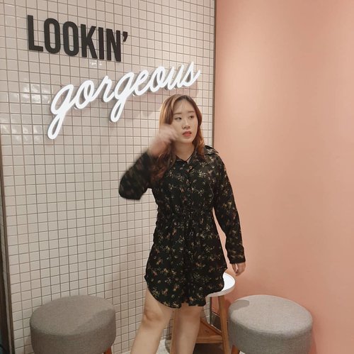 Me lookin' gorgeous because #ParkSaeroyi is looking at me. 
Cant wait for this weeks's final episode of #ItaewonClass 
ㅡ
#clozetteid #abcommunity #daily #dailylook #itaewon #instagram #instagood #kbeauty #얼짱