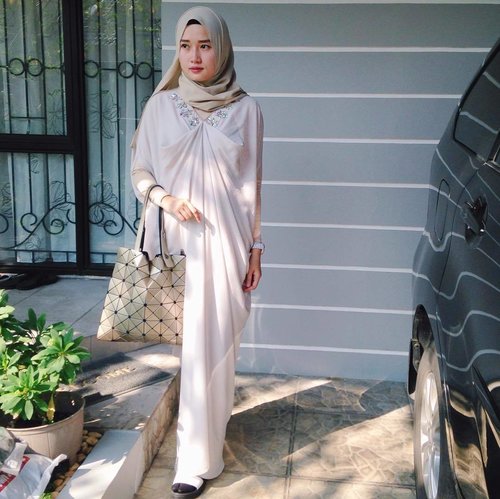 Eid Mubarak outfit of mine ❤️dress: @mozline ••••#clozetteID