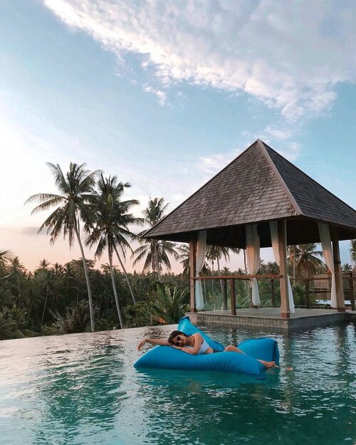 “She took a deep breath and let it go...” 🍃🍃
. .
.
.
.
.
.
.
.
.
.
.
.
.
.
#clozetteid #photography #swimming #bikini #balibible #bali #instagood #inspiration #instadaily #instamood #water #model #ubud #relax #holiday #mood #travel #weekend #vsco #chill #sunset #dream #daydreaming #island  #tropical #healthylifestyle