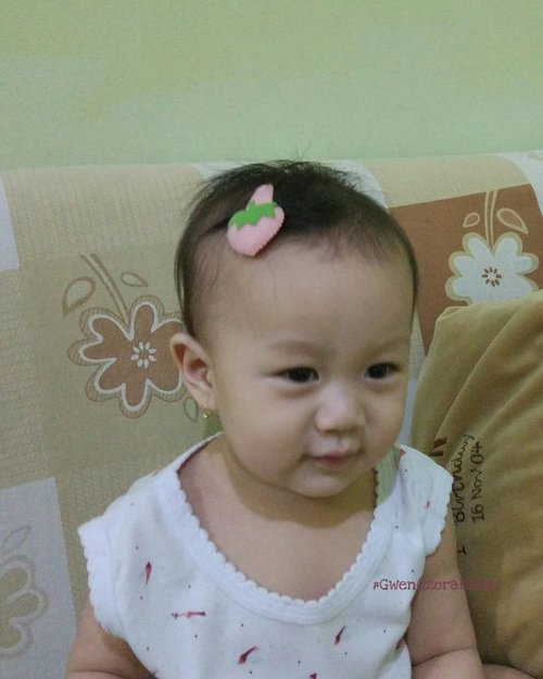 another hair style by mamihhhhh ... try to candid (((gwen)))#GwenOzoraHalim #babystyle #babygirl #clozetteID