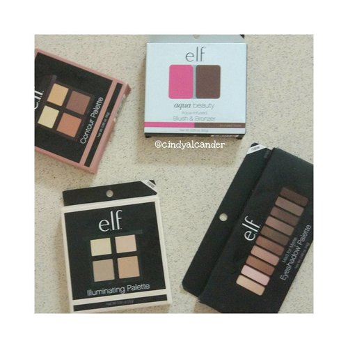 (1) Finally after a long wait ... Until I've given up ... happiness is coming ... 😍❤😍❤😍 Thankyou so much @nickifrances @lindseyroseblack @elfcosmetics for your help and follow up 😍😘❤ #nickifrances #elfcosmetics #ClozetteID