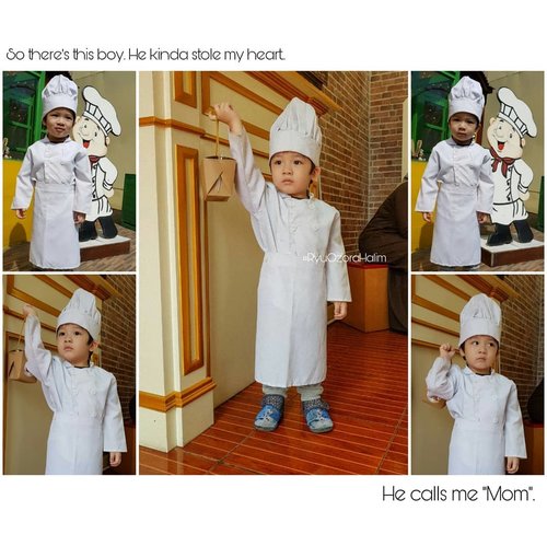 So there's this boy. He kinda stole my heart. He calls me “Mom”..#clozetteID #RyuOzoraHalim