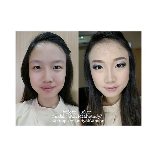 Makeup is an art... Nobody can go wrong!!!
😎😘😍
No Trimmed Eyebrow!! 😎 #notrimmedeyebrow
.
Makeup : me ⭐ @cindyalcander 
Model : mai lap unyil @officialwendy7
.
Any inquiries? please DM ❤
.
#clozetteID
#mua
#makeupartist
#muabandung
#muaindonesia
#makeuppengantin
#makeupwedding
#makeupprewedding
#makeupsweet17th
#selftaughtmua
#beforeafter
#alca_girl