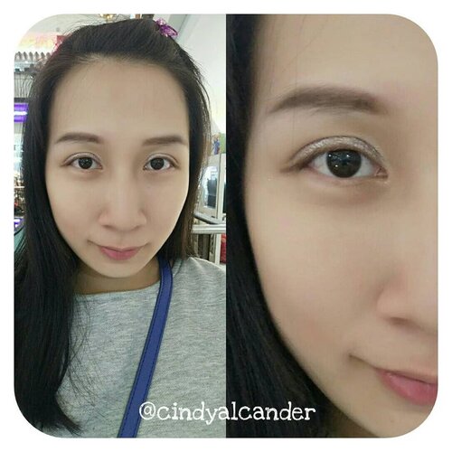 Hey Ho !! ;)).udah pada tau belum sama si imut "Catrice Highlighting Eyeshadow" ?aku dapet yang shade *010 Highlight to Hell* nih...kepo sama reviewnya?.yuk intip di :http://yukcoba.in/review/catrice-highlighting-eyeshadow/1765ato...buka website yukcoba.in lalu search "catrice highlighting".#yukcobain #catrice#clozetteID