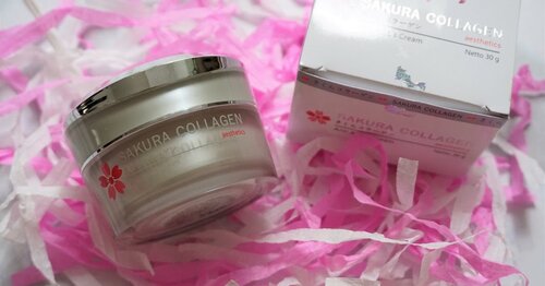 Tunda Penuaan dengan Sakura Collagen Anti AGE's Cream