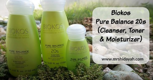 Review Biokos Pure Balance (Cleanser, Toner & Moisturizer)