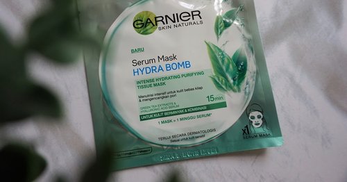 Garnier Serum Mask Hydra Bomb 